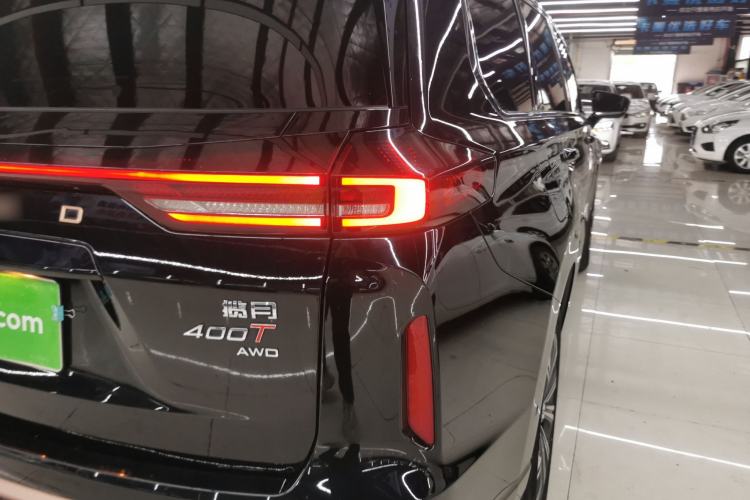 Used EXEED Lanyue 2023 400T Four-Wheel Drive Star Prestige Edition 6 Seats
