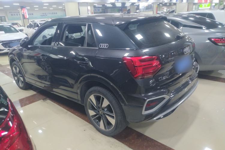 Used Audi Q2L 2022 35 TFSI Fashionable and Elegant Model
