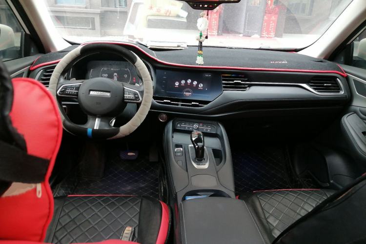 Used Haval F7 2019 1.5T Two-Wheel Drive i-Type China V Standard