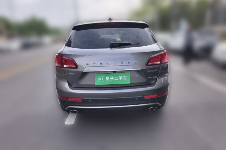 Used BORGWARD BX7 2016 28T Four-Wheel Drive Flagship Version 5 Seats Rear