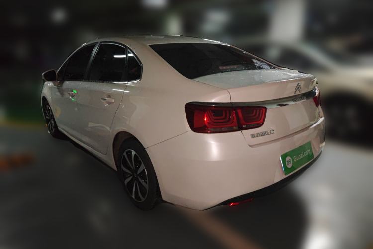 Used Citroen C4 Sega 2016 1.6L Automatic Luxury Model Rear Left 45 Deg