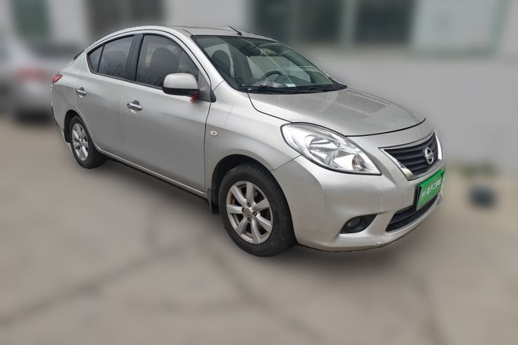 Used Nissan Sunny 2011 1.5XL Manual Deluxe Edition Front Right 45 Deg