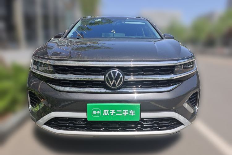 Used Volkswagen Talagon 2021 380TSI Four-Wheel Drive Flagship Version
