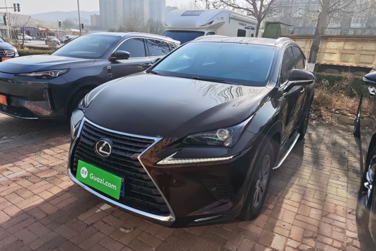 Used Lexus NX 2018 300 Front-Drive Freeline Edition