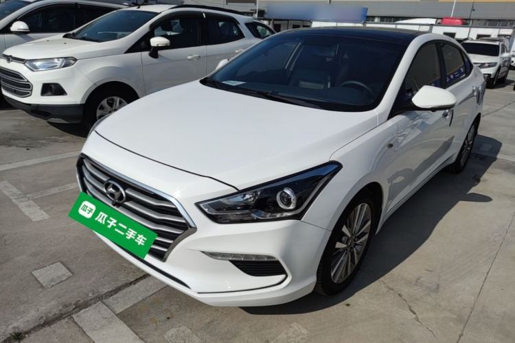 Used Hyundai Mistra 2017 1.8L Automatic Smart GLS China V Standard
