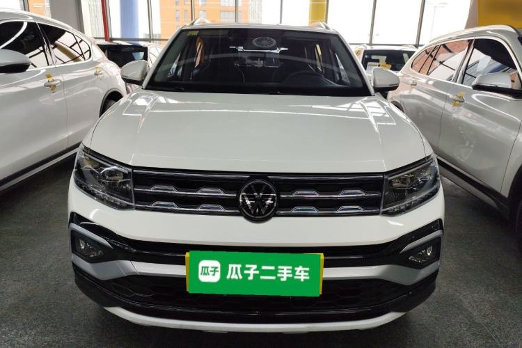 Used Volkswagen T-Cross 2021 280TSI DSG Comfort Edition Front