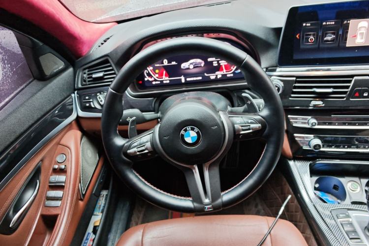 Used BMW 5 Series 2013 520Li Elegant Edition Steering Wheel