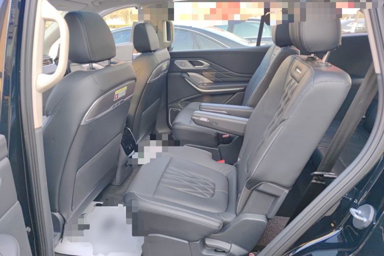 Used Hongqi HS7 PHEV 2024 2.0T PHEV Four-Wheel Drive Flagship Edition 6 Seats
