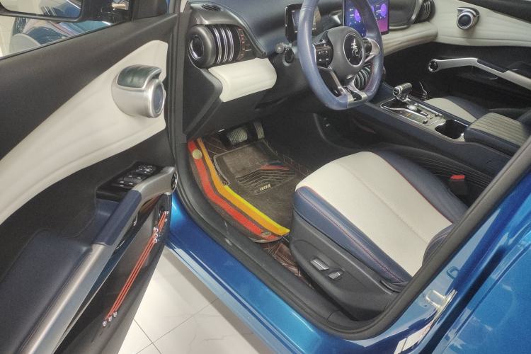 Used BYD Yuan PLUS 2022 510 km Luxury Version