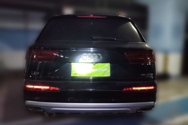 Used Audi Q7 2019 55 TFSI Technology Edition Rear