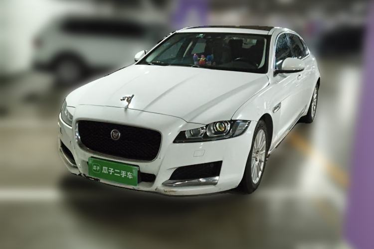 Used Jaguar XFL 2017 XFL 2.0T 200PS Elite Edition