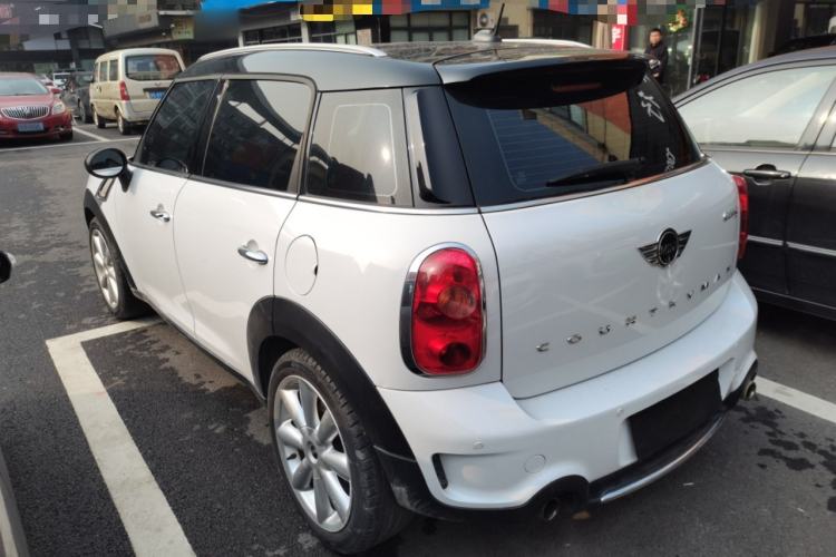 Used MINI Countryman 2013 1.6T COOPER S ALL4 5-seater Custom Edition