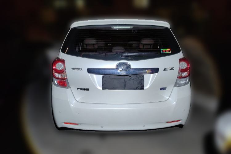 Used Toyota Verso 2014 Starlight 180E CVT Elite Edition Rear