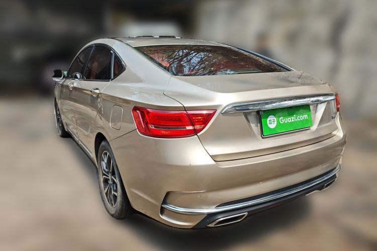 Used Geely Auto Emgrand GT 2017 1.8T Luxury Model