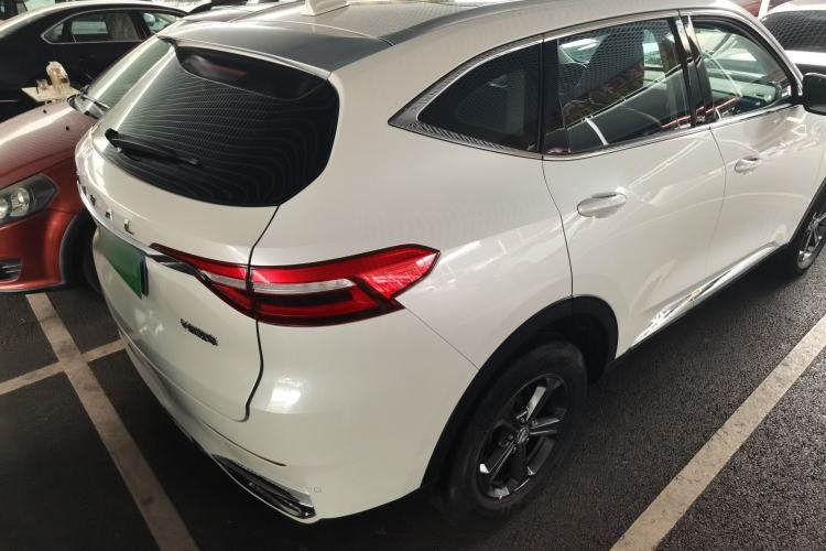Used Haval F7 2019 1.5T Two-Wheel Drive i-Type China V Standard