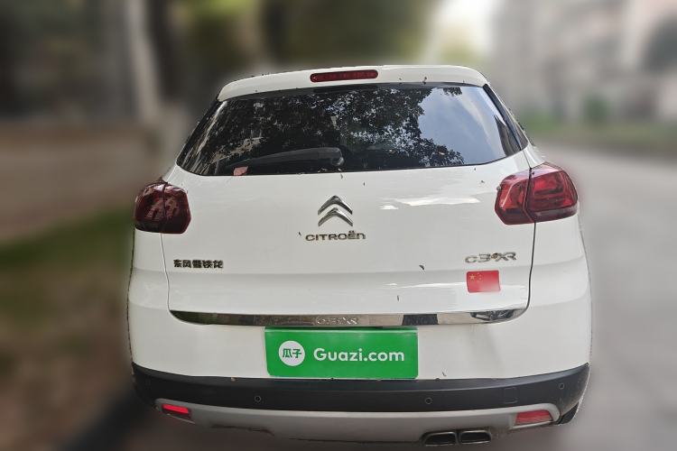 Used Citroen C3-XR 2015 1.6THP Automatic Pioneer Model Rear