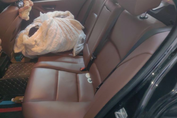 Used BMW 5 Series 2014 520Li Elegant Model Left Rear Seat