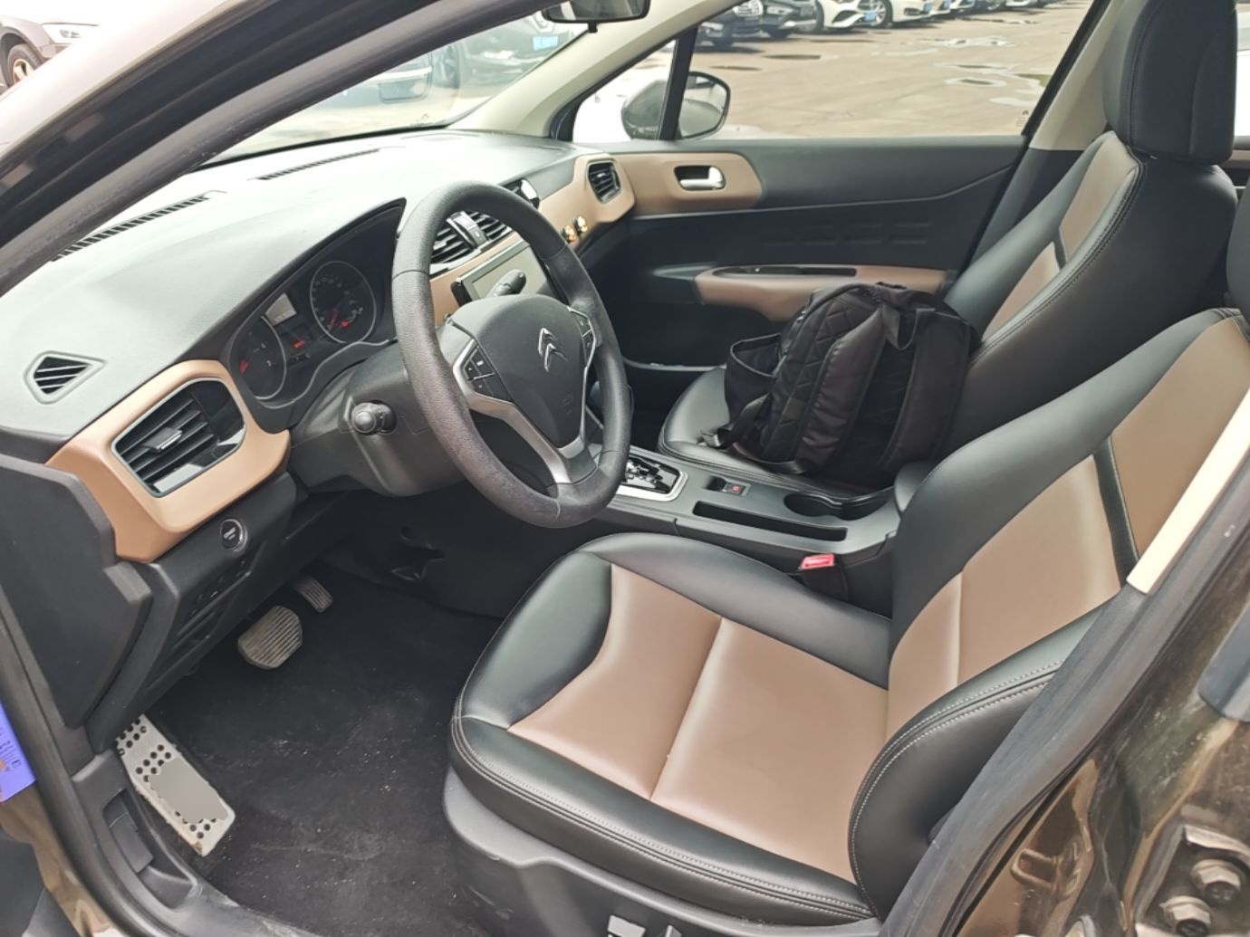 Front Interior