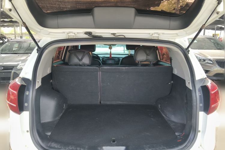 Used Kia Sportage R 2014 2.0L Automatic Two-Wheel Drive GLS Trim Trunk