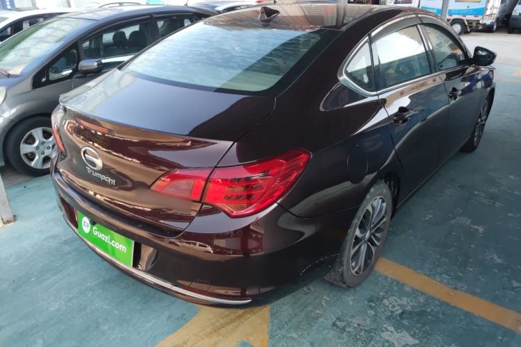 Used GAC Trumpchi GA6 2015 1.8T DCT Luxury Navigation Model

