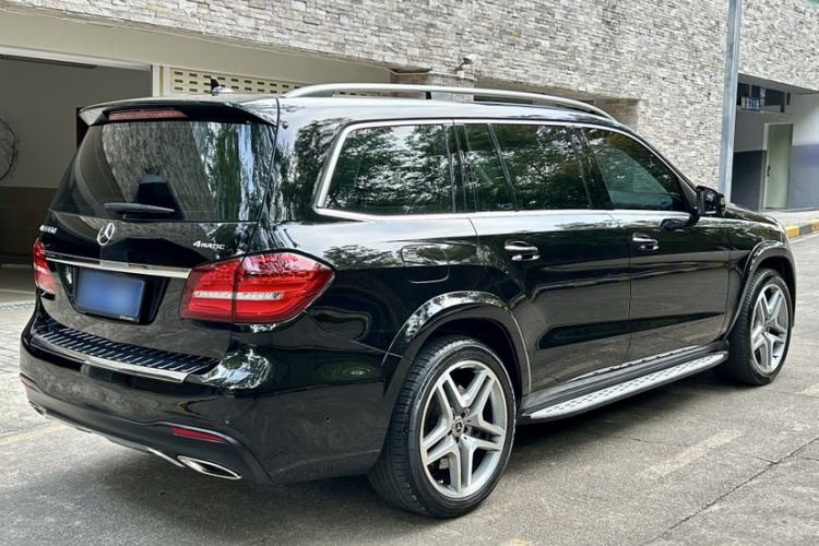 Used Mercedes-Benz GLS 2018 GLS 320 4MATIC