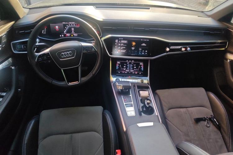 Used Audi A6L 2023 Revised Edition 45 TFSI quattro Prestige Dynamic Version
