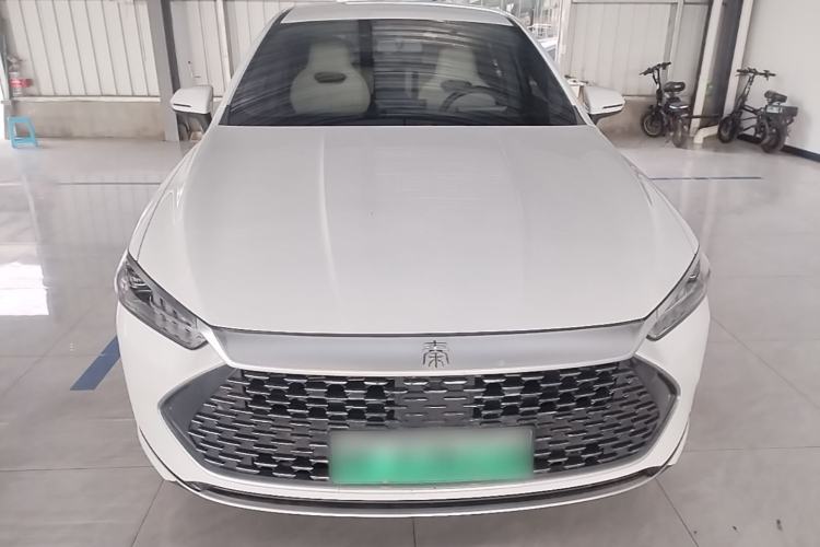 Used BYD Qin PLUS 2024 HONOR Edition DM-i 55KM Leading Model Front