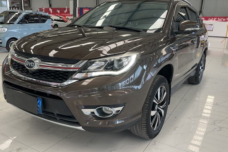 Used BYD S7 2017 2.0T Automatic Prestige Edition
