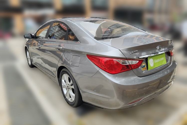 Used Hyundai Sonata 2011 2.0L Automatic Leading Edition Rear Left 45 Deg