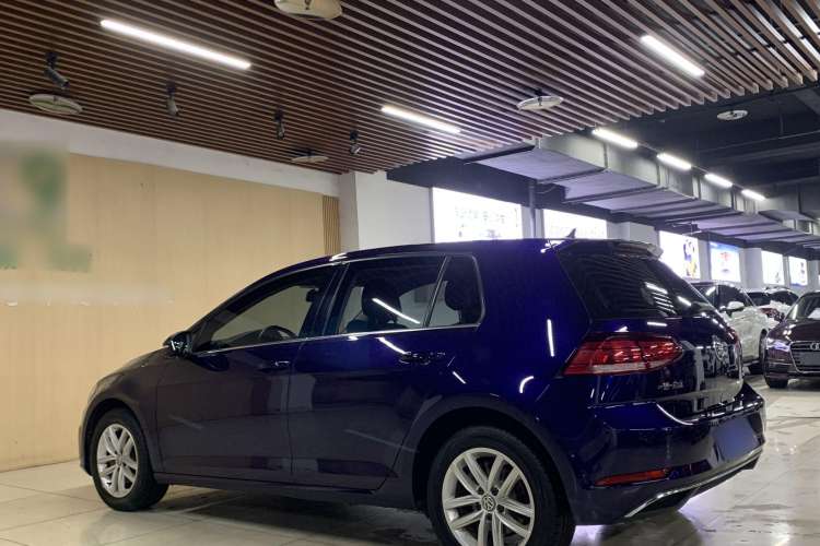 Used Volkswagen Golf 2019 200TSI DSG Comfort & Ambition Edition China VI Standard