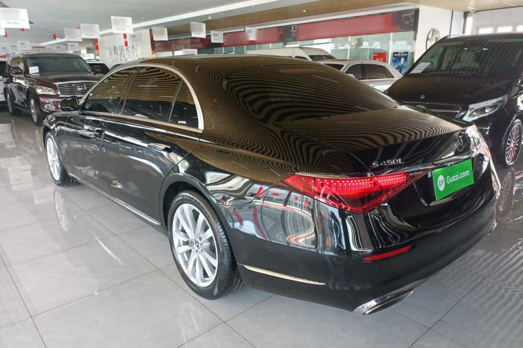 Used Mercedes-Benz S-Class 2023 Updated S 400 L Business Version Rear Left 45 Deg
