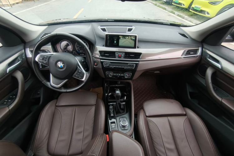 Used BMW X1 2019 xDrive20Li Luxury Model Interior 2