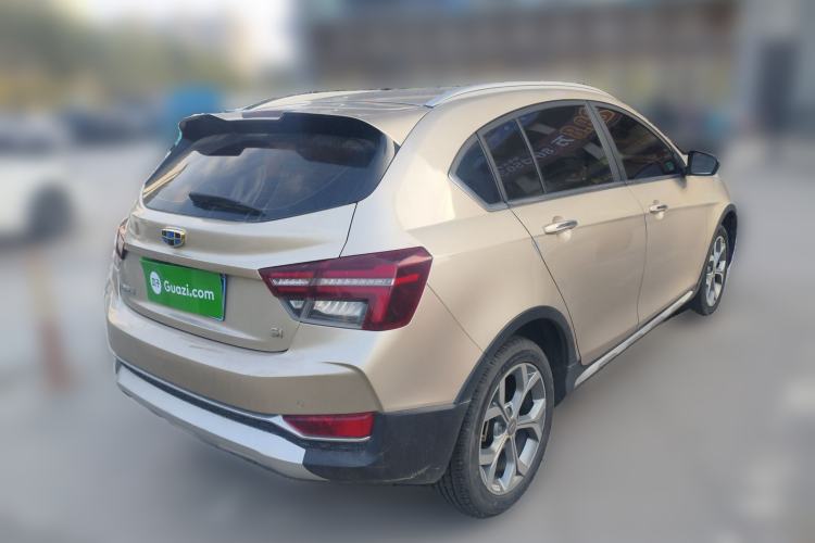 Used Geely Auto Vision S1 2018 1.4T CVT Fēngruì Model
