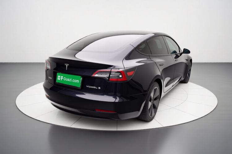 Used Tesla Model 3 2021 Revised Version Standard Range Rear-Wheel Drive Upgraded Edition 3D1