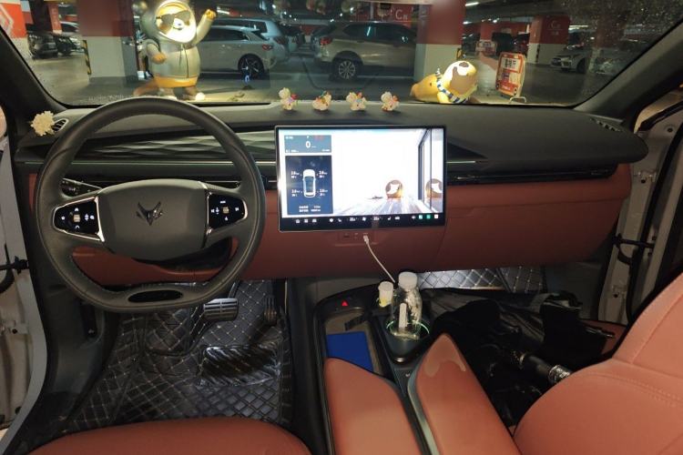 Used ARCFOX Alpha T5 2026 Model Pure Electric 660 Yuanjing Divine Driving Version
