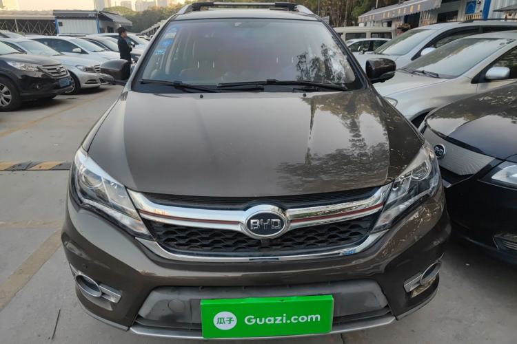 Used BYD S7 2017 2.0T Automatic Prestige Edition
