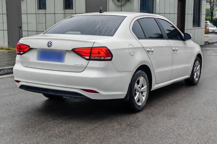 Used Volkswagen Lavida 2019 Lavida Start 1.5L Automatic Trendy Version China VI Standard Exterior 5