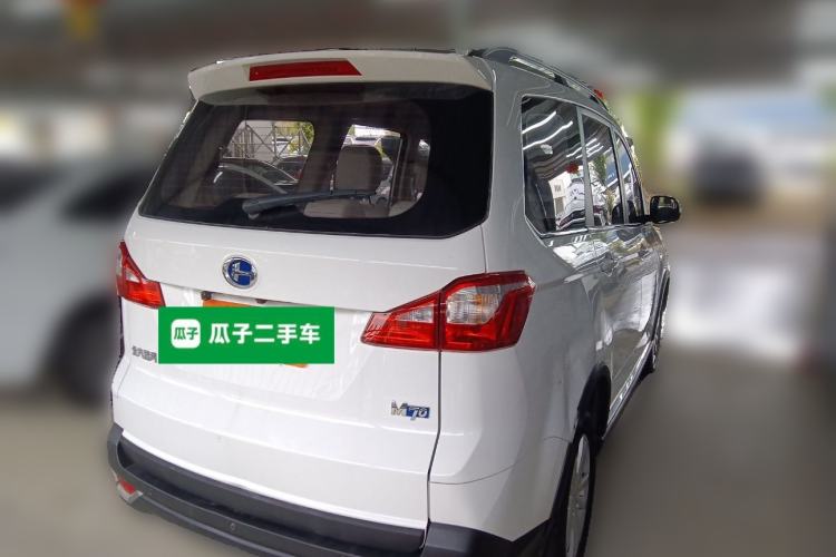 Used BAIC Changhe M70 2017 1.5L manual first-class cabin Rear Right 45 Deg