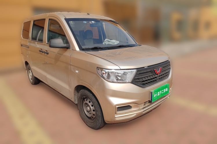 Used Wuling Hongguang V 2022 1.5L Jingqu Edition Electric-Assist LAR