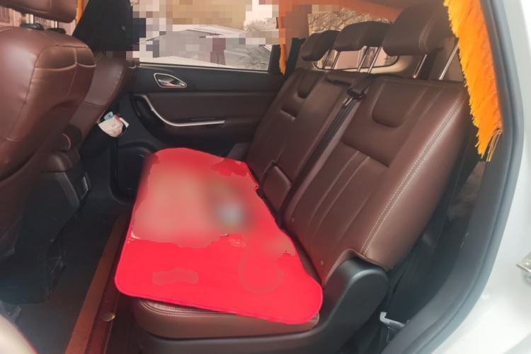 Used Bisu T5 2017 1.5T Manual Comfort Model Left Rear Seat