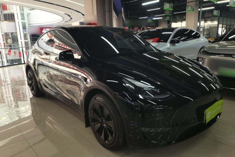 Used Tesla Model Y 2022 Revised Version Long-Range All-Wheel Drive