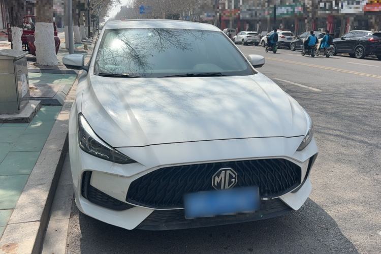 Used MG 5 2021 Revised Version 180 DVVT CVT Youth Luxury Edition
