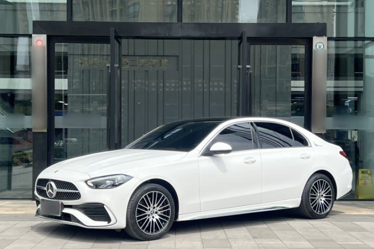 Used Mercedes-Benz C-Class 2023 Second Facelift C 260 L Sport Edition