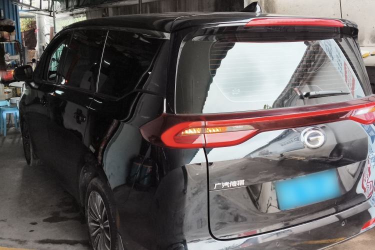 Used GAC Trumpchi M6 2019 270T Automatic Luxury Edition (7-seater) China V Standard Rear Left 45 Deg