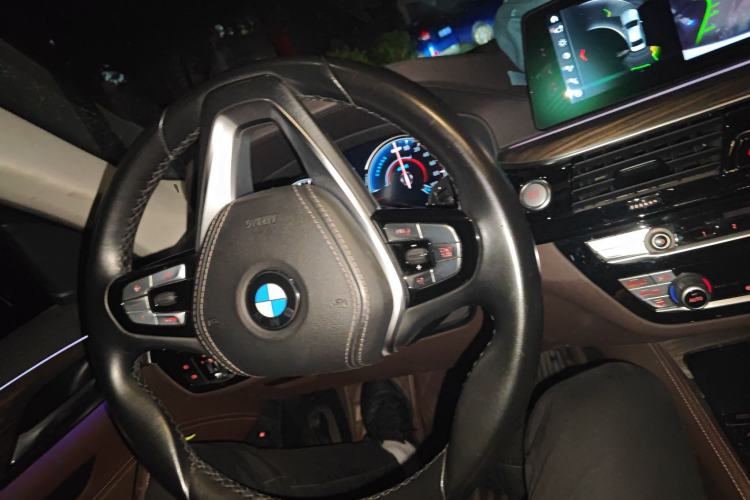 Used BMW 5 Series New Energy 2018 530Le Luxury Package Steering Wheel