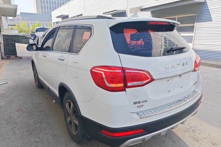 Used Haval H6 2017 Red-Label Sport Edition 1.5T Manual Two-Wheel Drive Elite Model