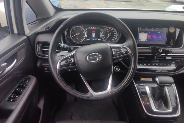 Used GAC Trumpchi M6 2019 270T Automatic Luxury Edition (7-seater) China V Standard Steering Wheel