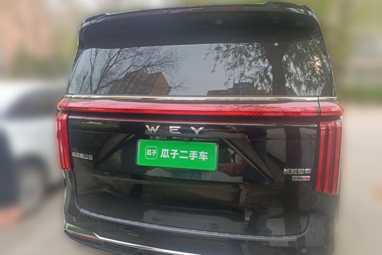 Used Wey Gaoshan 2025 Four-Wheel Drive Alpine 8 Rear