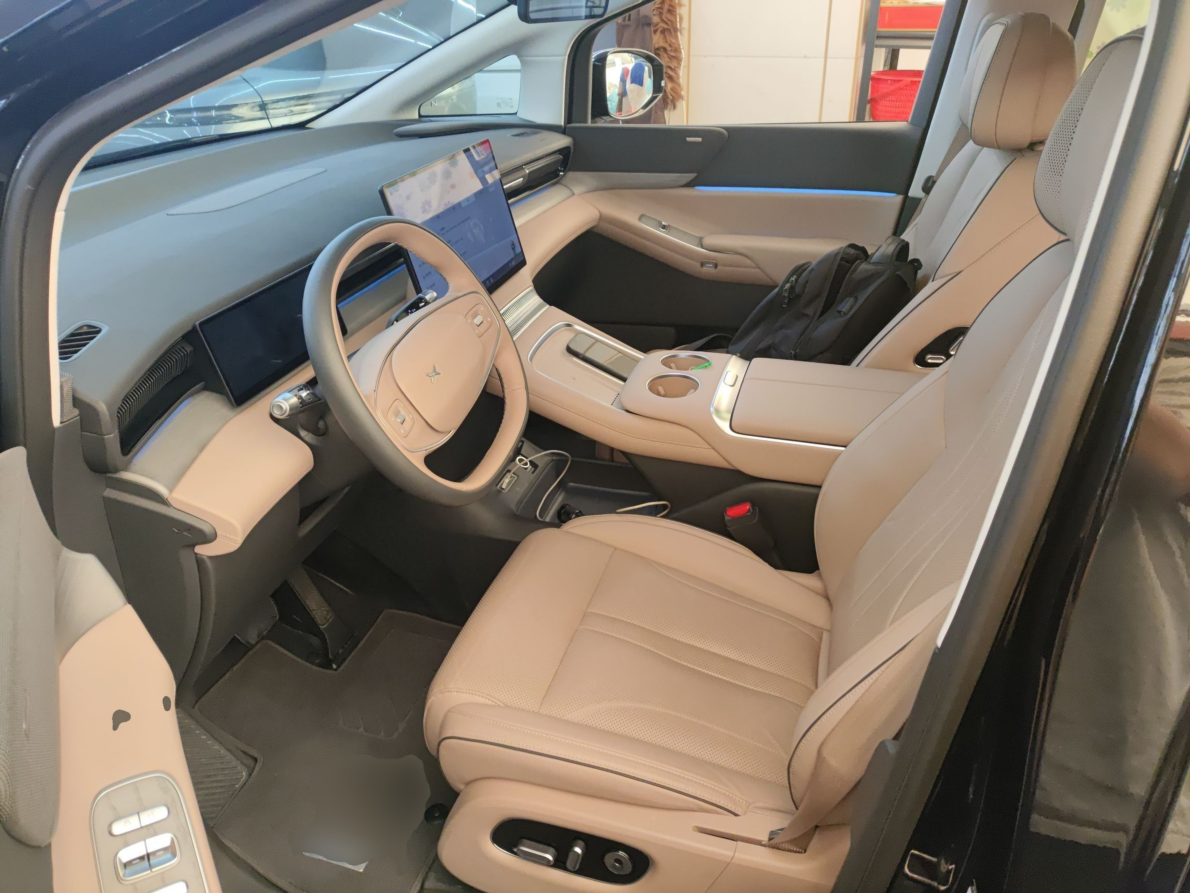 Avant de la voiture