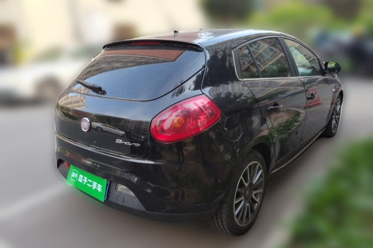 Used Fiat Bravo 2011 1.4T AMT Sport Edition Rear Right 45 Deg
